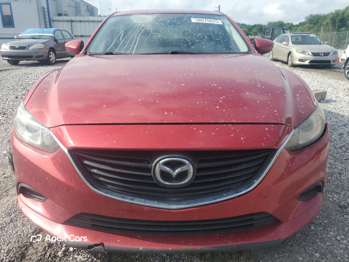 Mazda 6 2015
