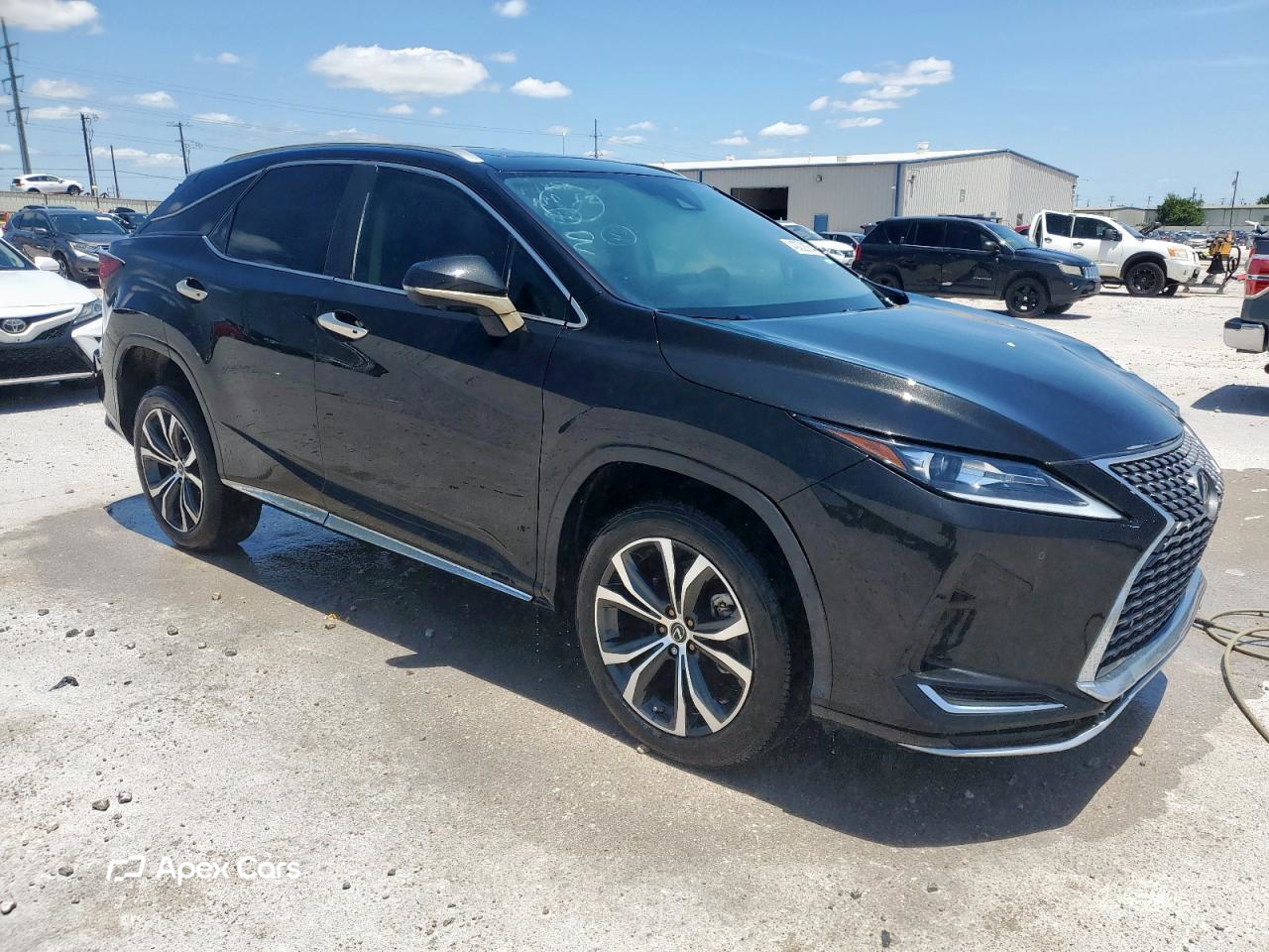 Lexus RX 2021