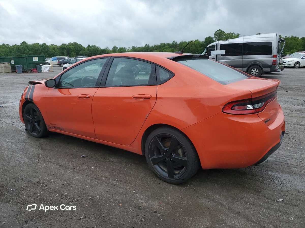 Dodge Dart 2015