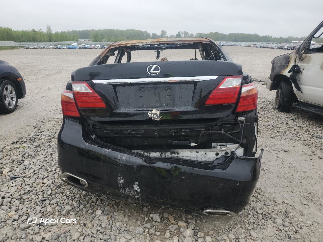 Lexus LS 2011
