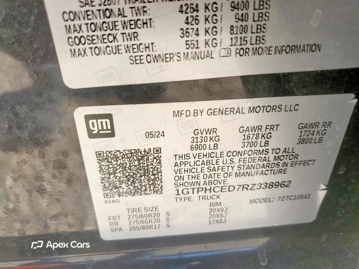 GMC Sierra 2024