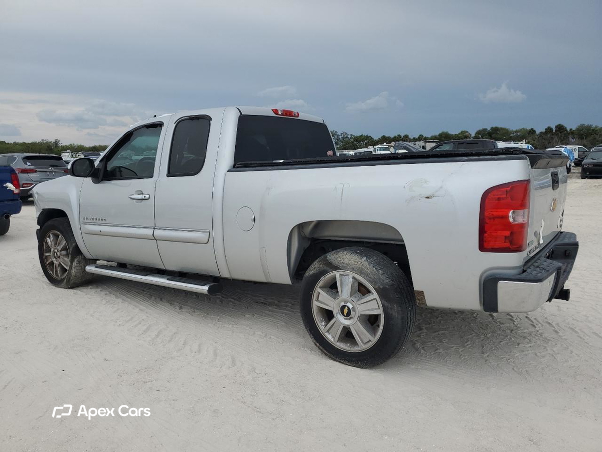 Chevrolet Silverado 2012