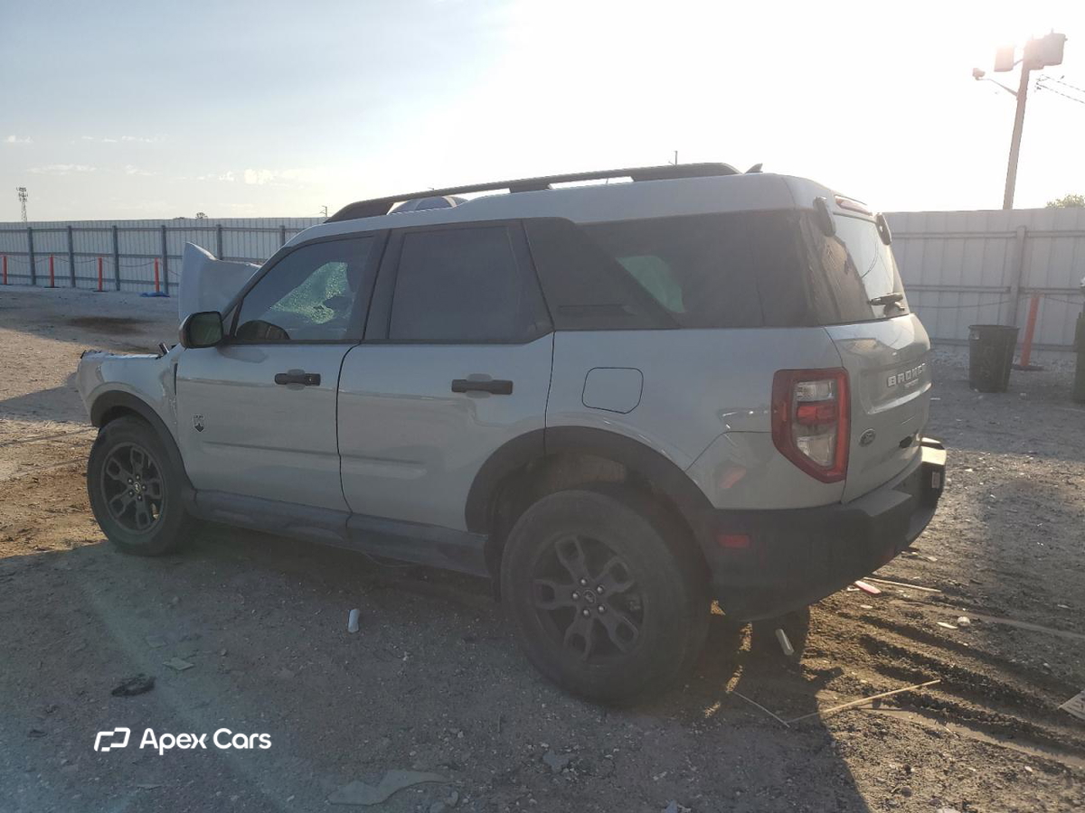 Ford Bronco 2022