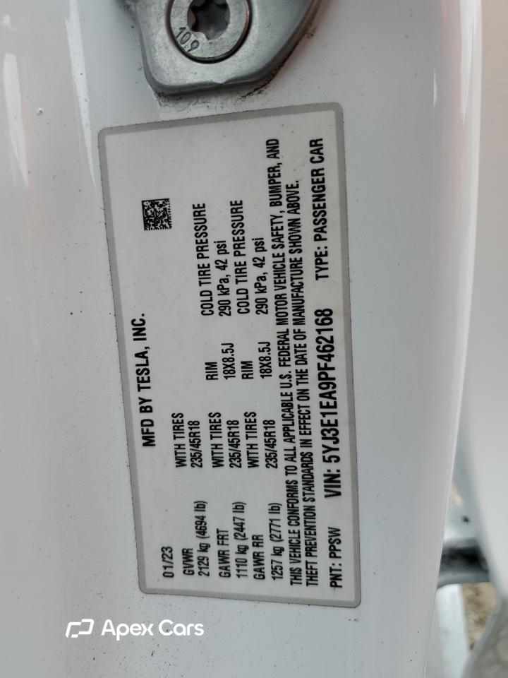 Tesla Model 3 2023