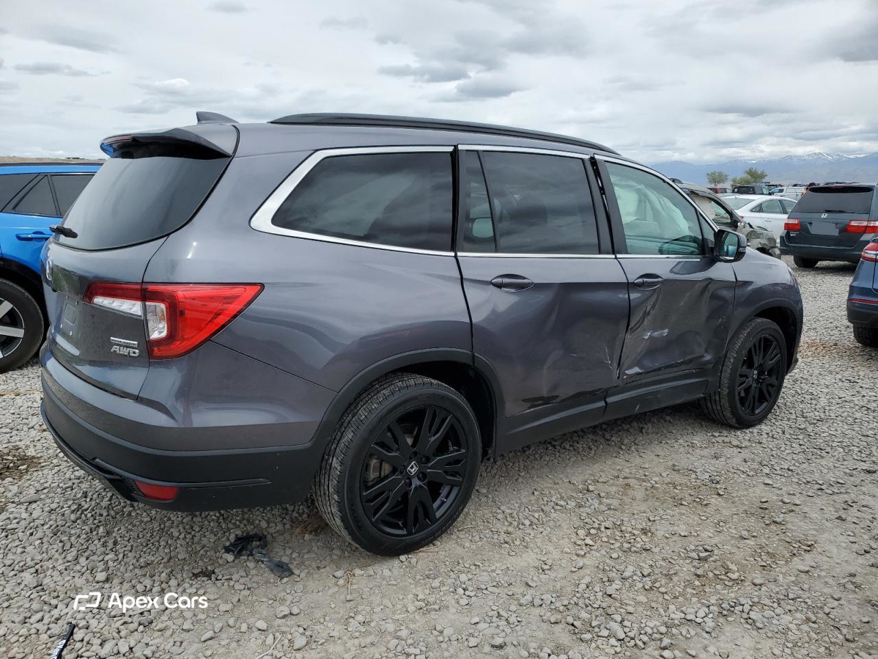 Honda Pilot 2022