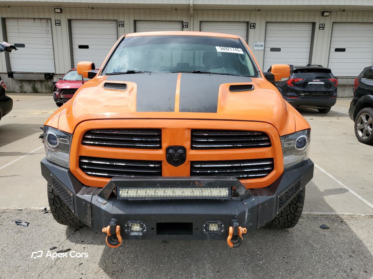 RAM 1500 2017