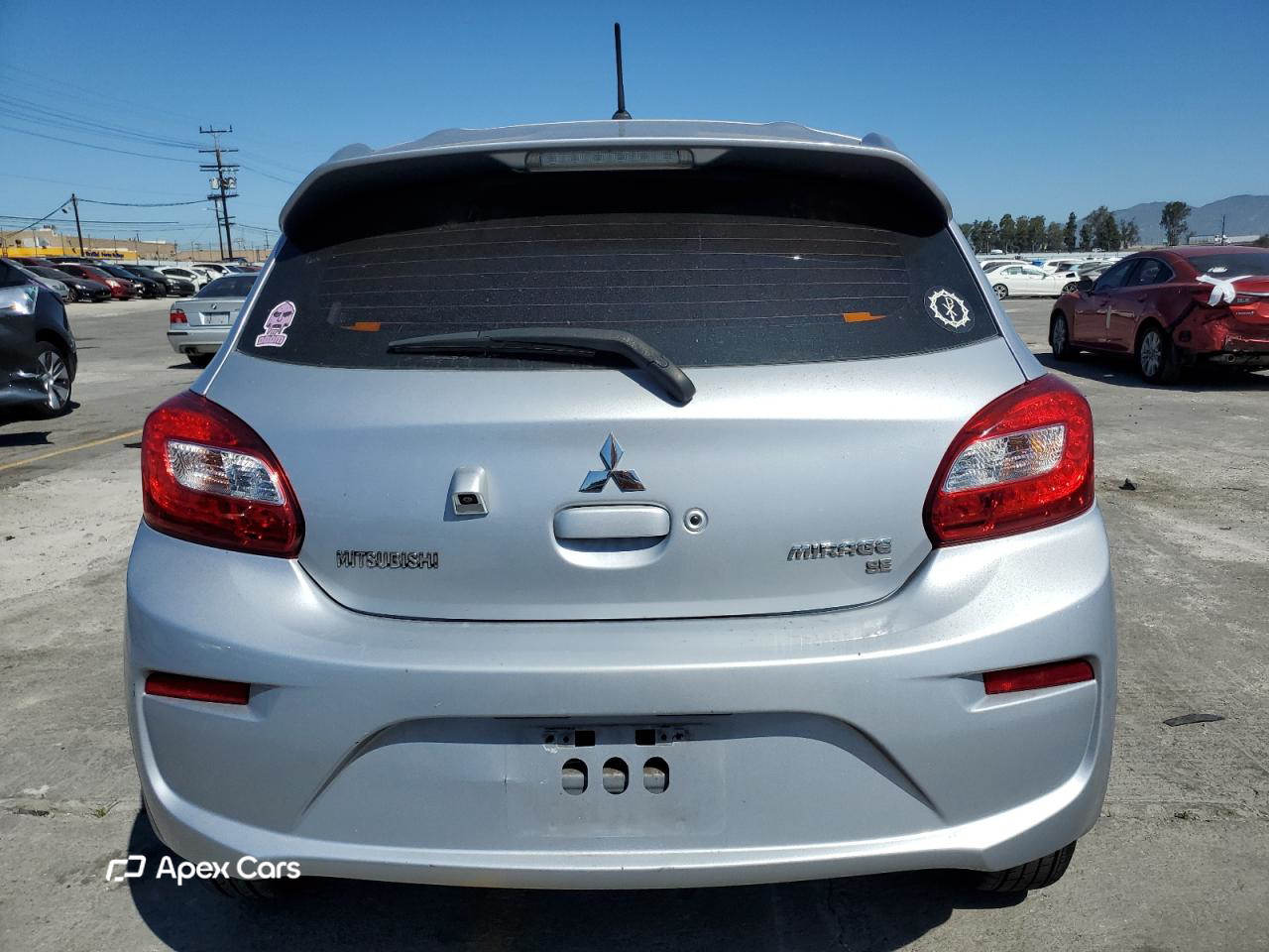 Mitsubishi Mirage 2019