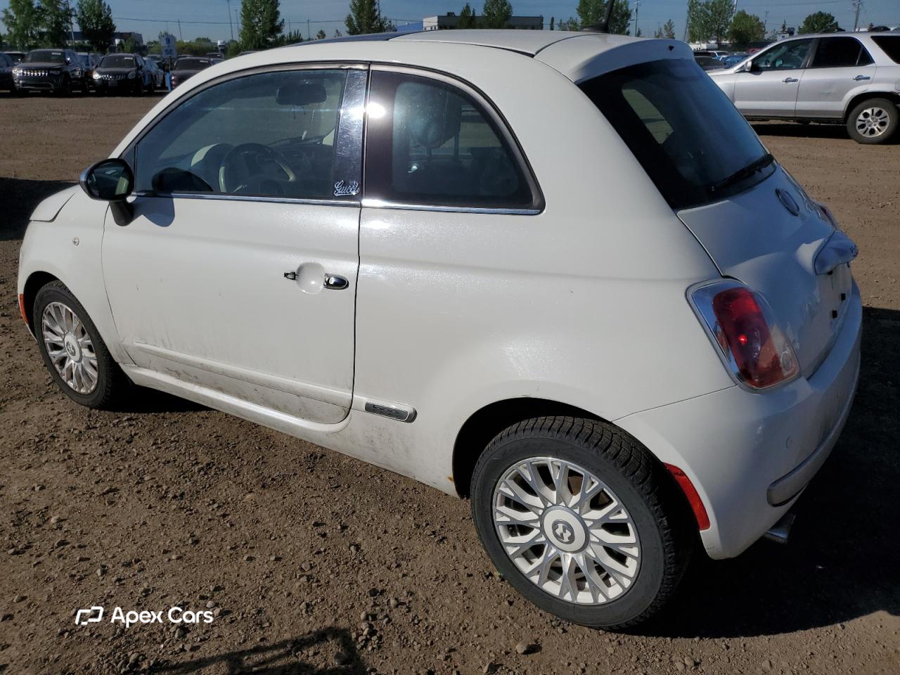 Fiat 500 2012