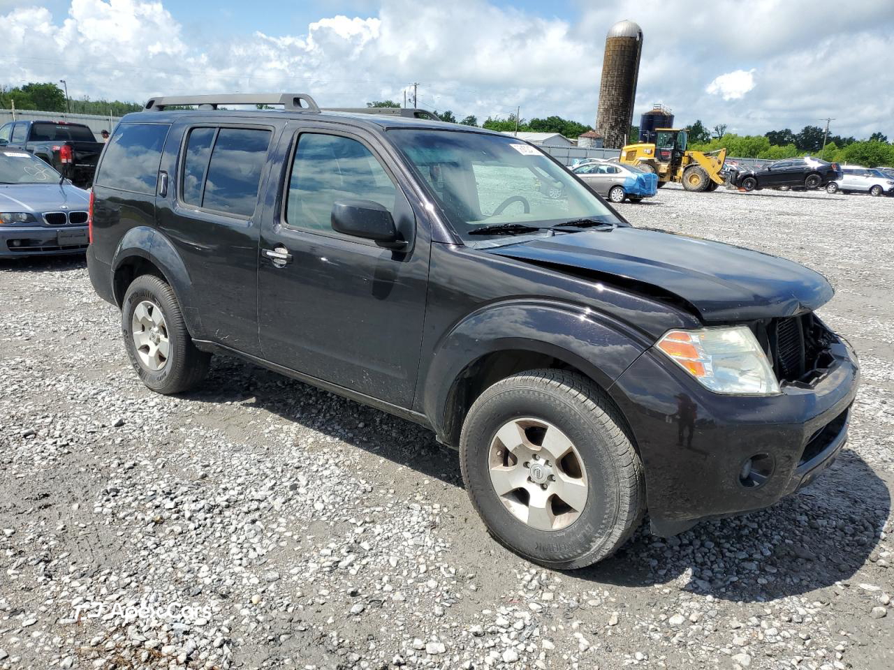 Nissan Pathfinder 2012
