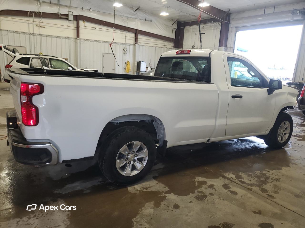 Chevrolet Silverado 2019