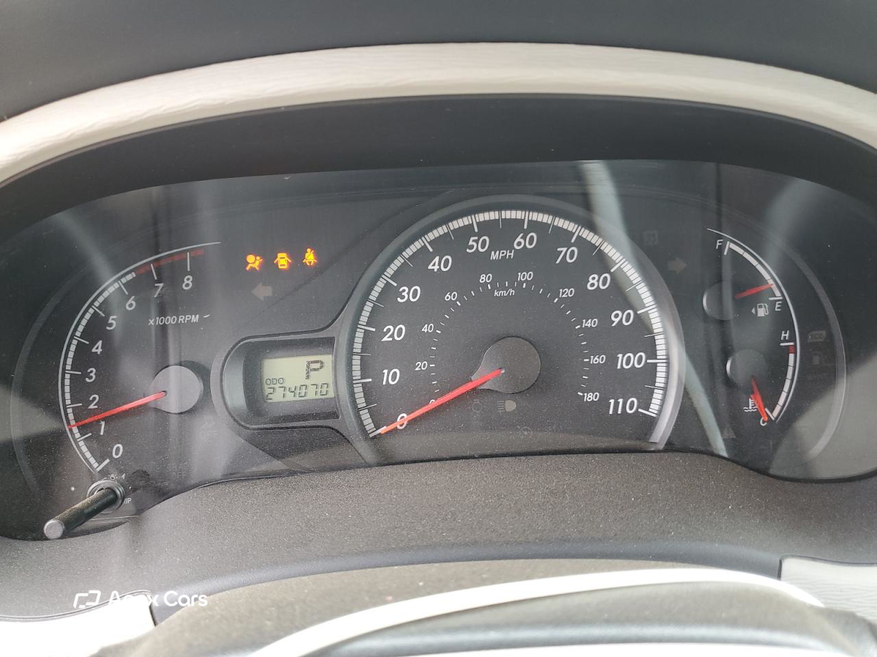 Toyota Sienna 2012