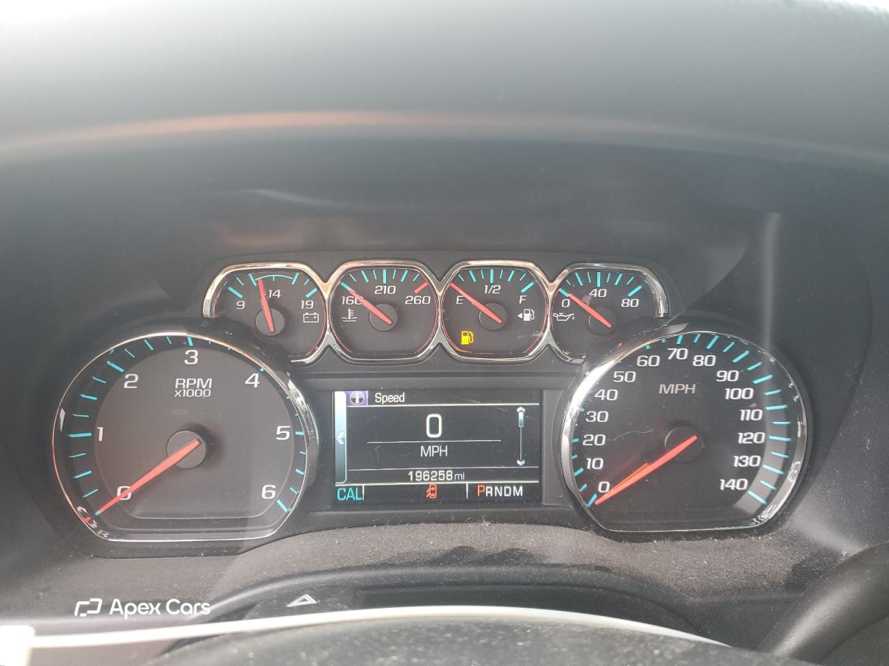 Chevrolet Silverado 2015