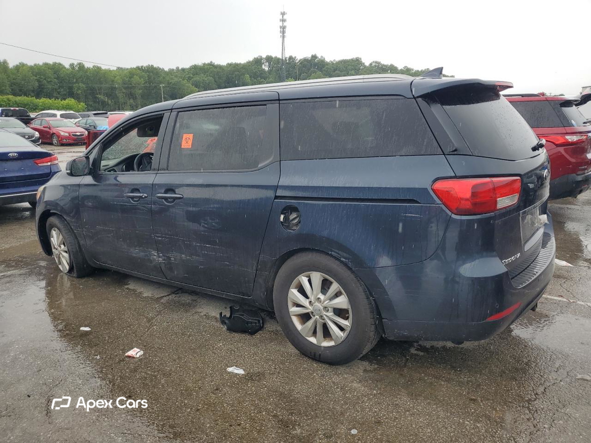 Kia Sedona 2016