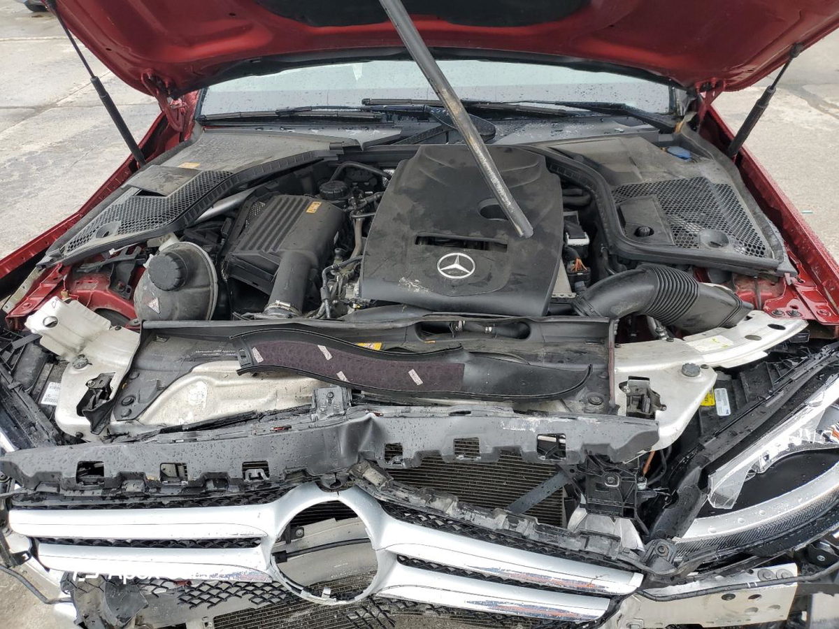 Mercedes-Benz C-klasse 2016
