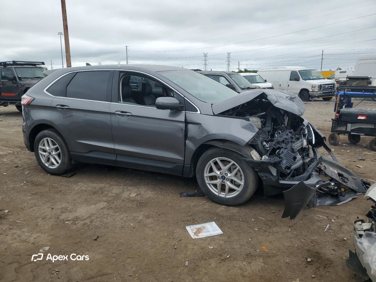 Ford Edge 2022