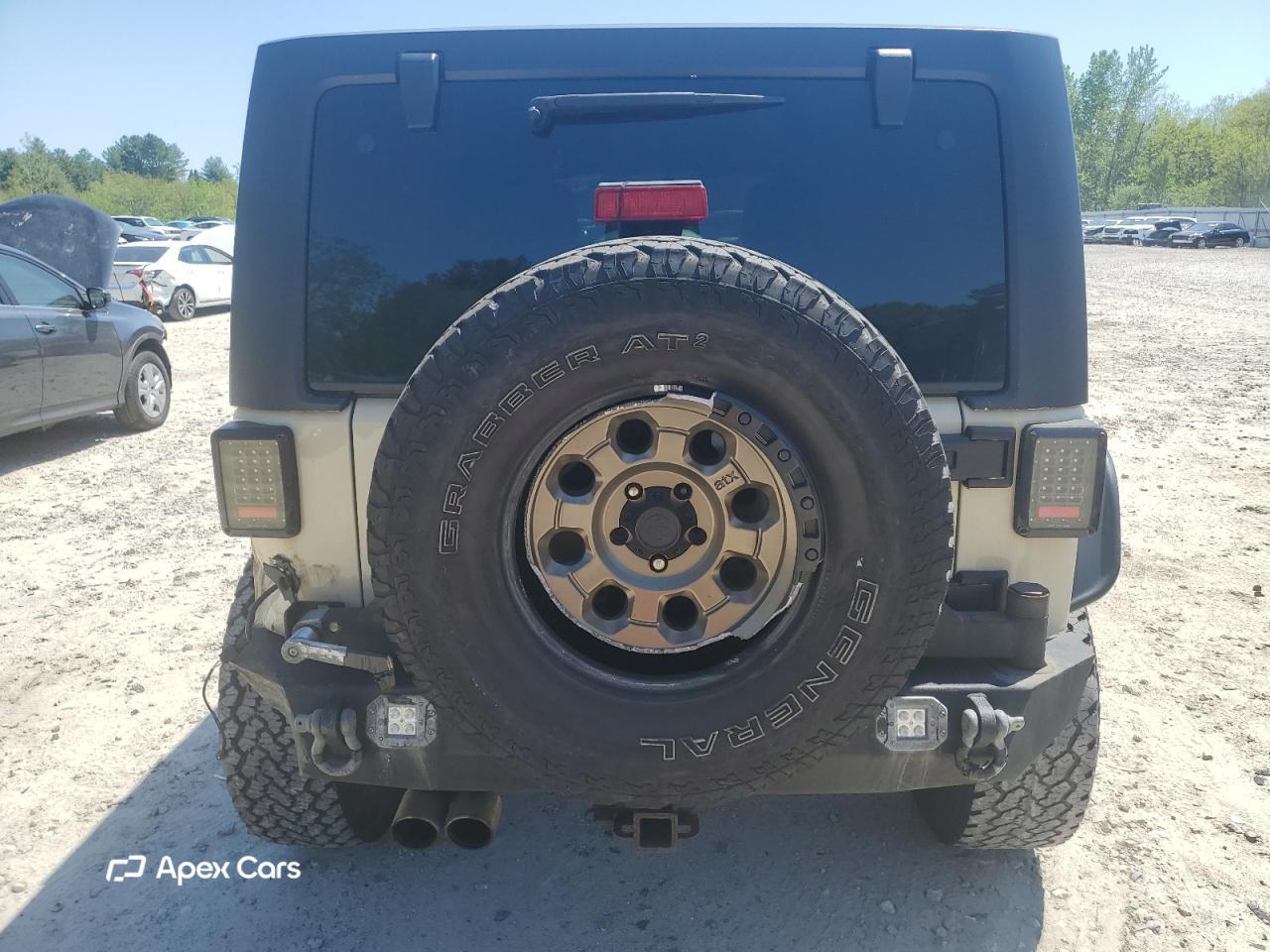 Jeep Wrangler 2011