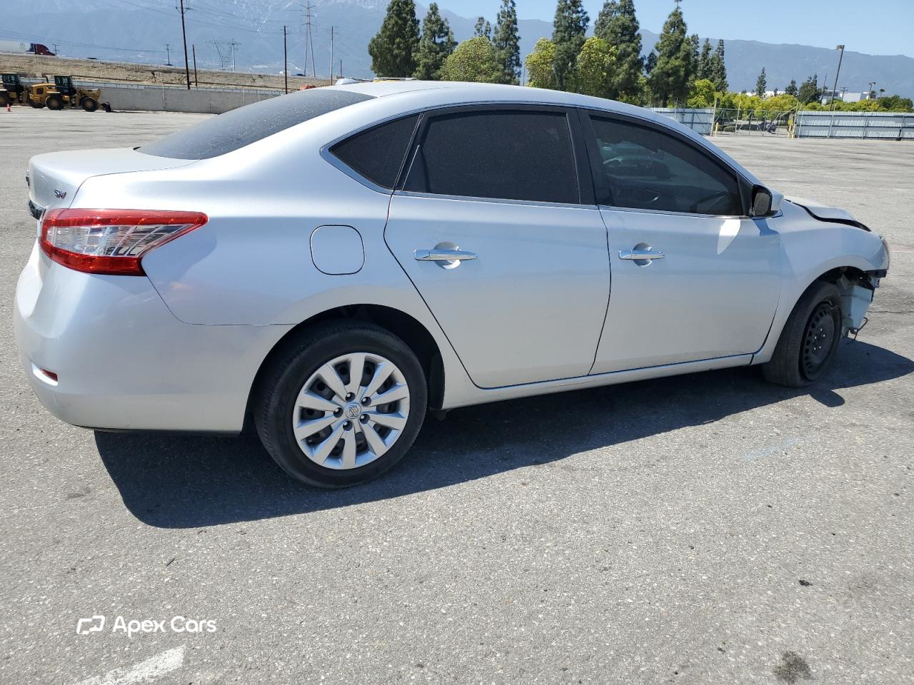 Nissan Sentra 2015