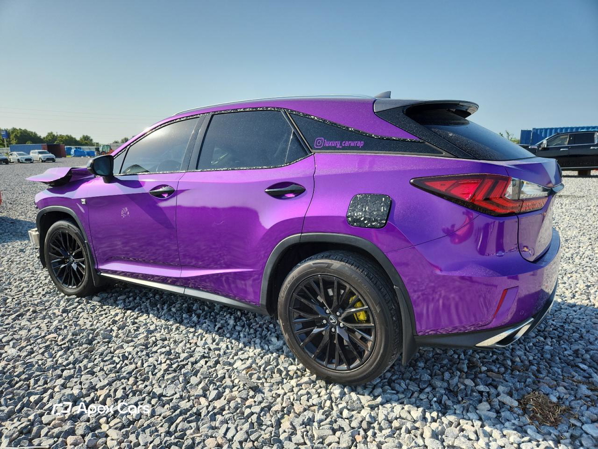 Lexus RX 2018