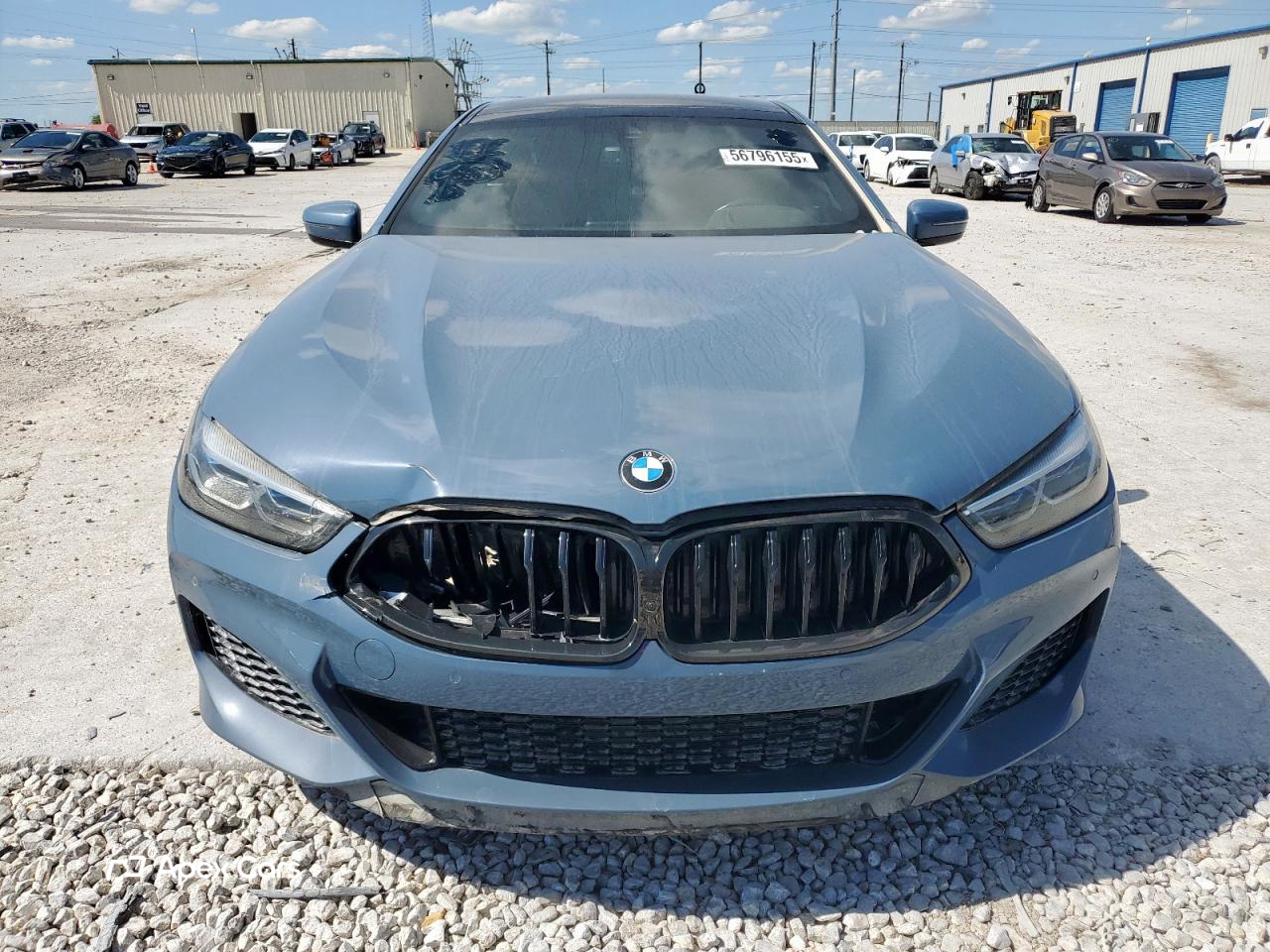 BMW M8 2022