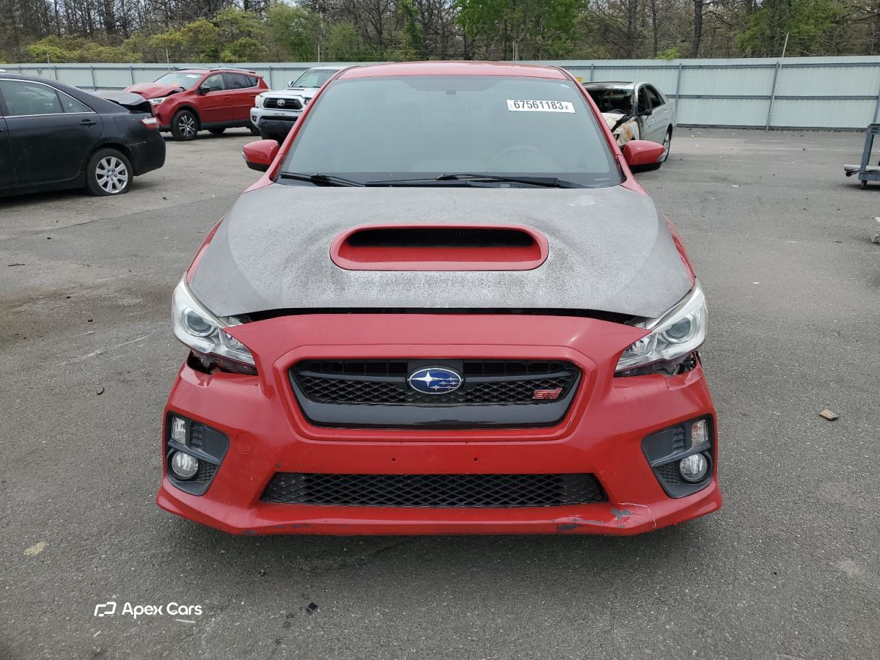 Subaru WRX 2015