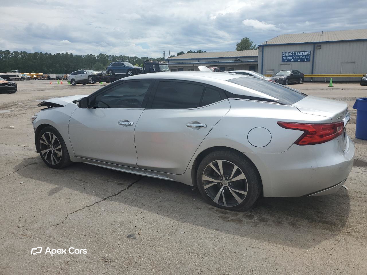 Nissan Maxima 2017