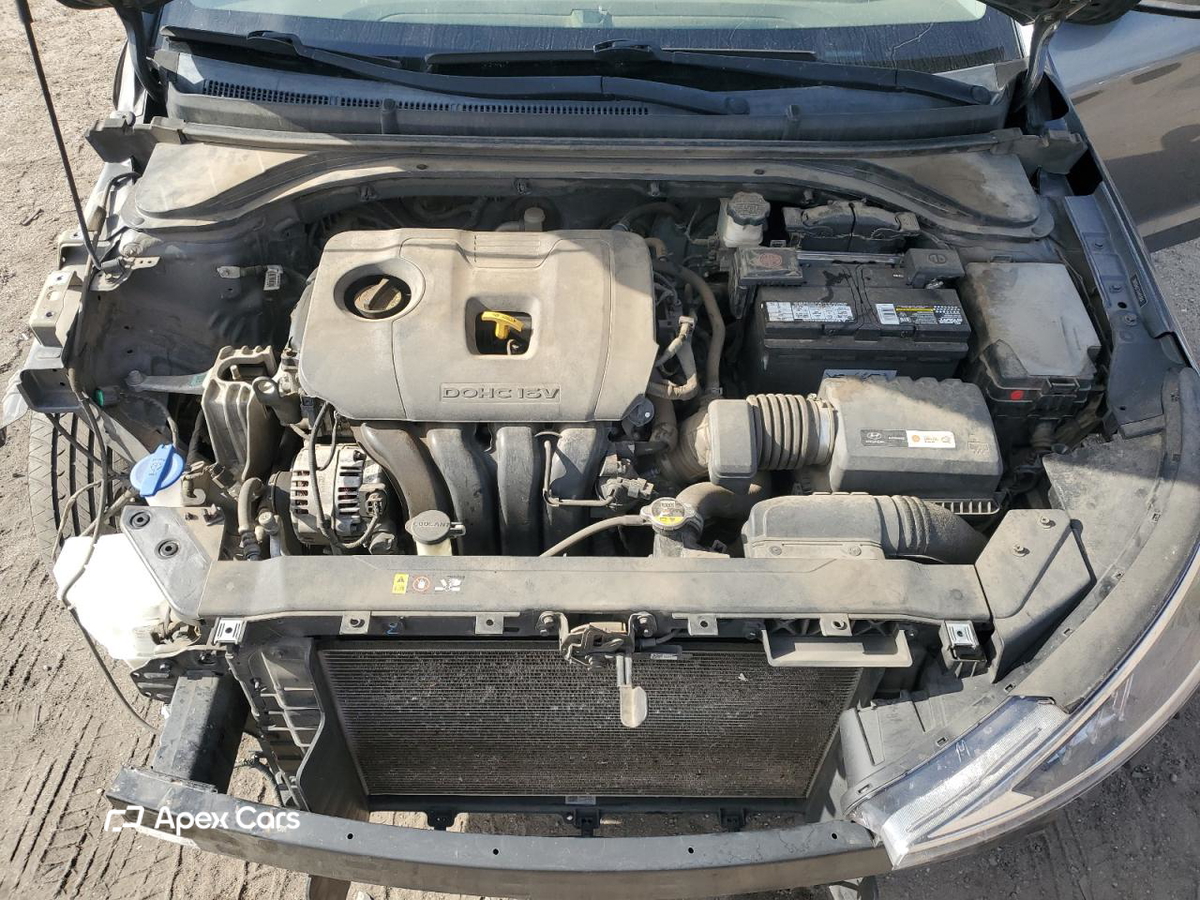 Hyundai Elantra 2019
