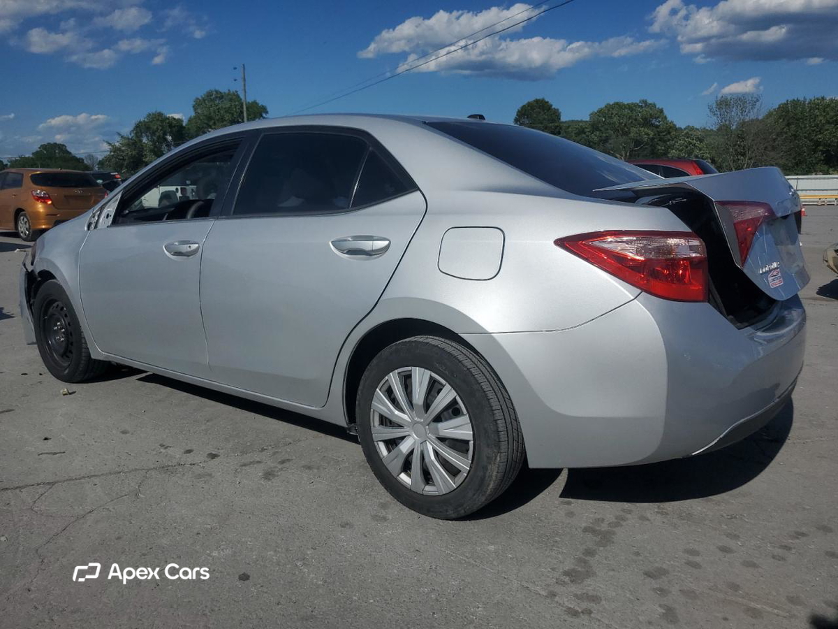 Toyota Corolla 2017