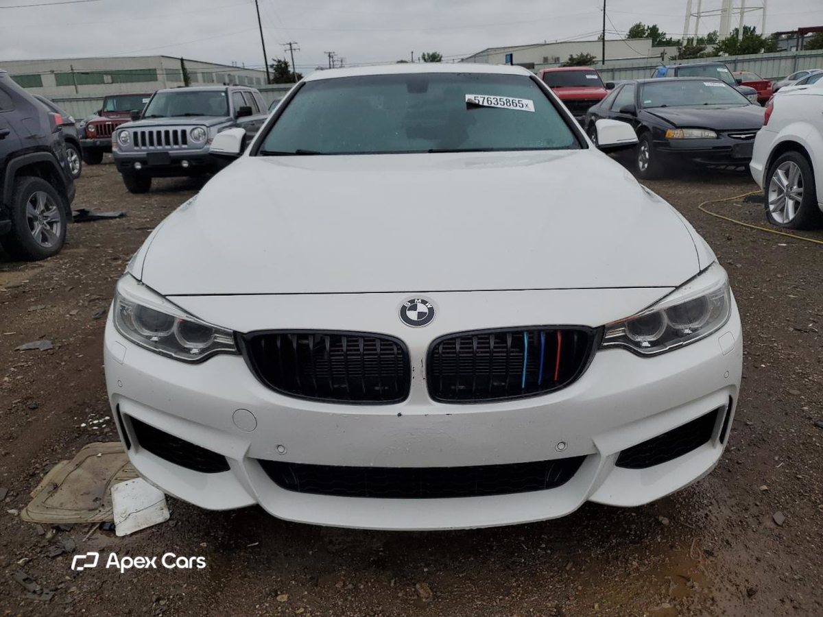 BMW Series 4 2015