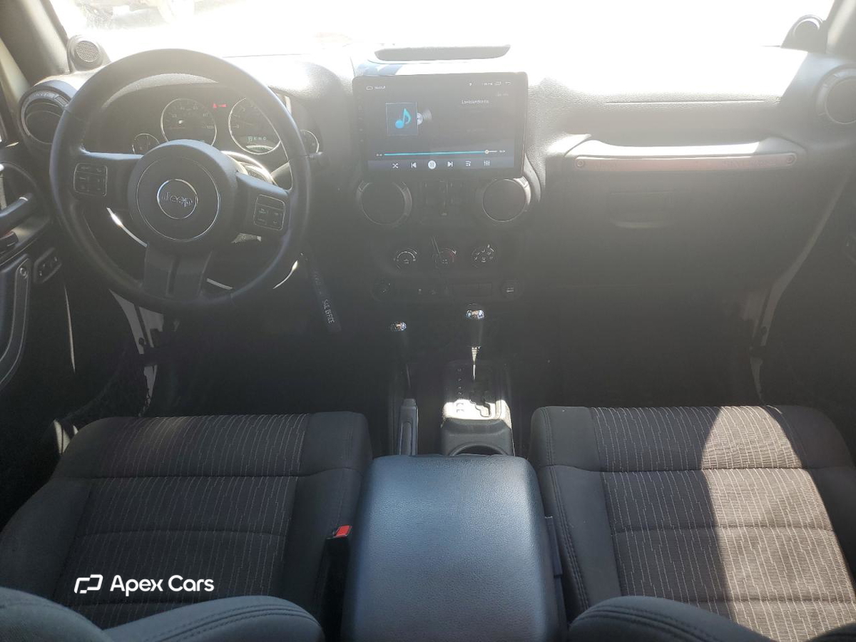 Jeep Wrangler 2011