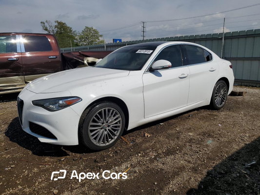 2018 Alfa Romeo Giulia - Image 1 of 5