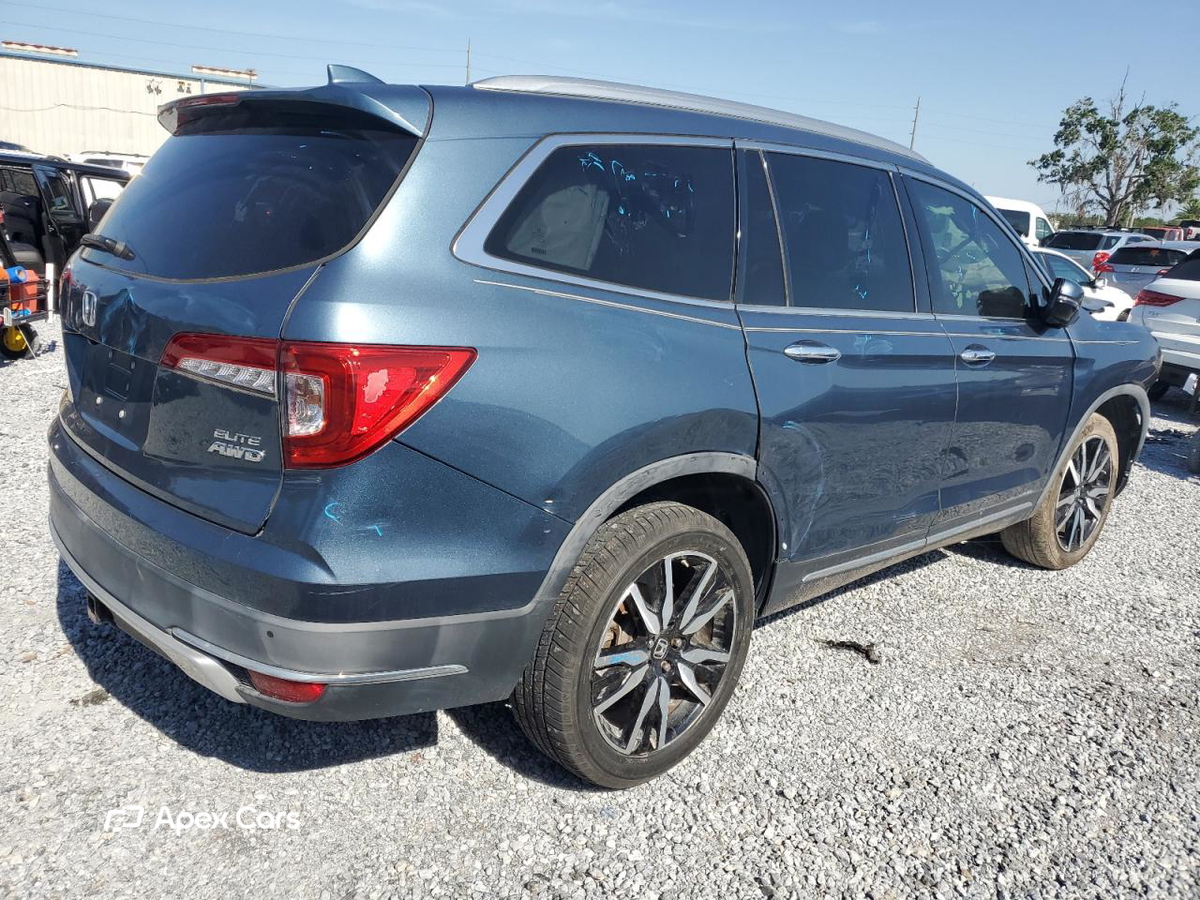 Honda Pilot 2019