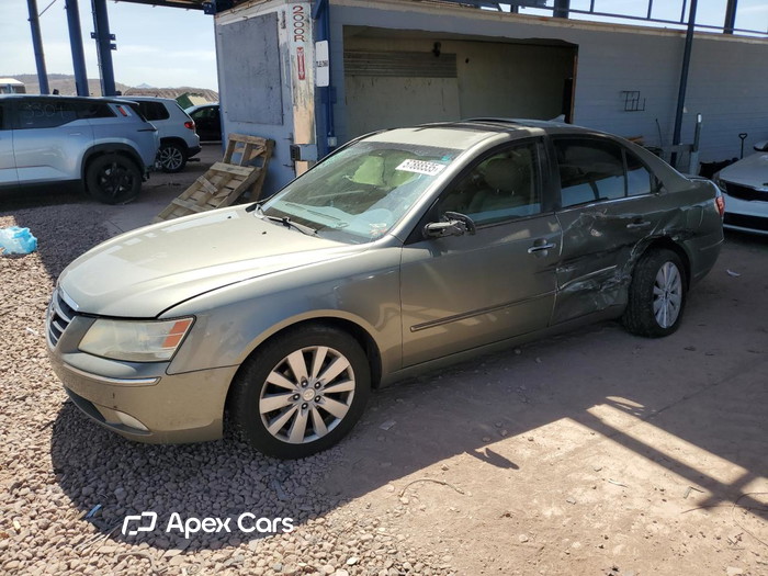 2009 Hyundai Sonata - Image 1 of 5