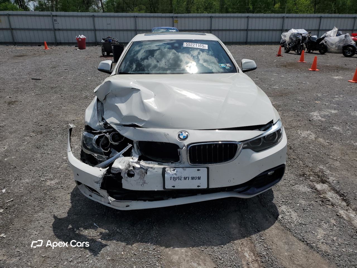 BMW Series 4 2018