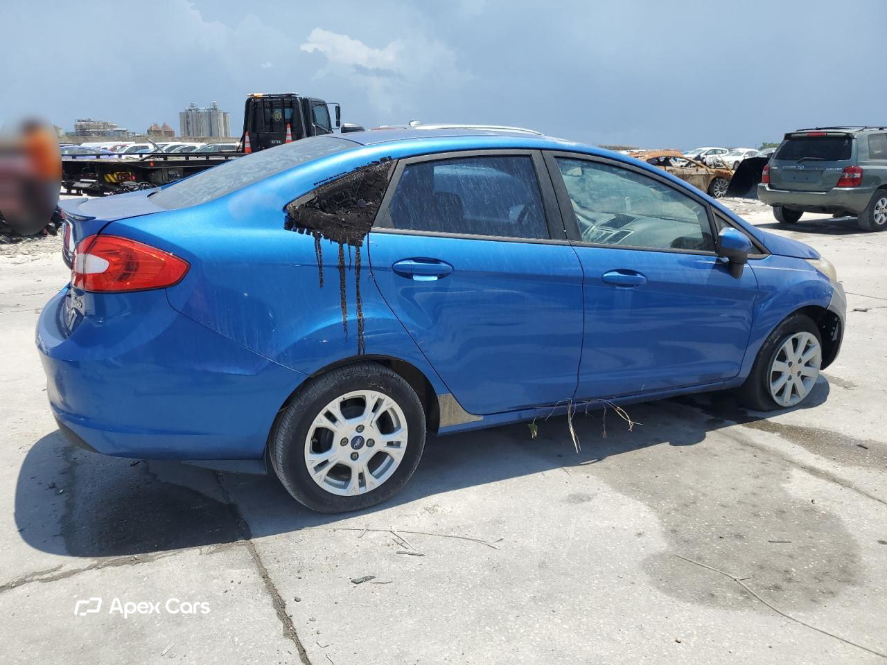 Ford Fiesta 2011