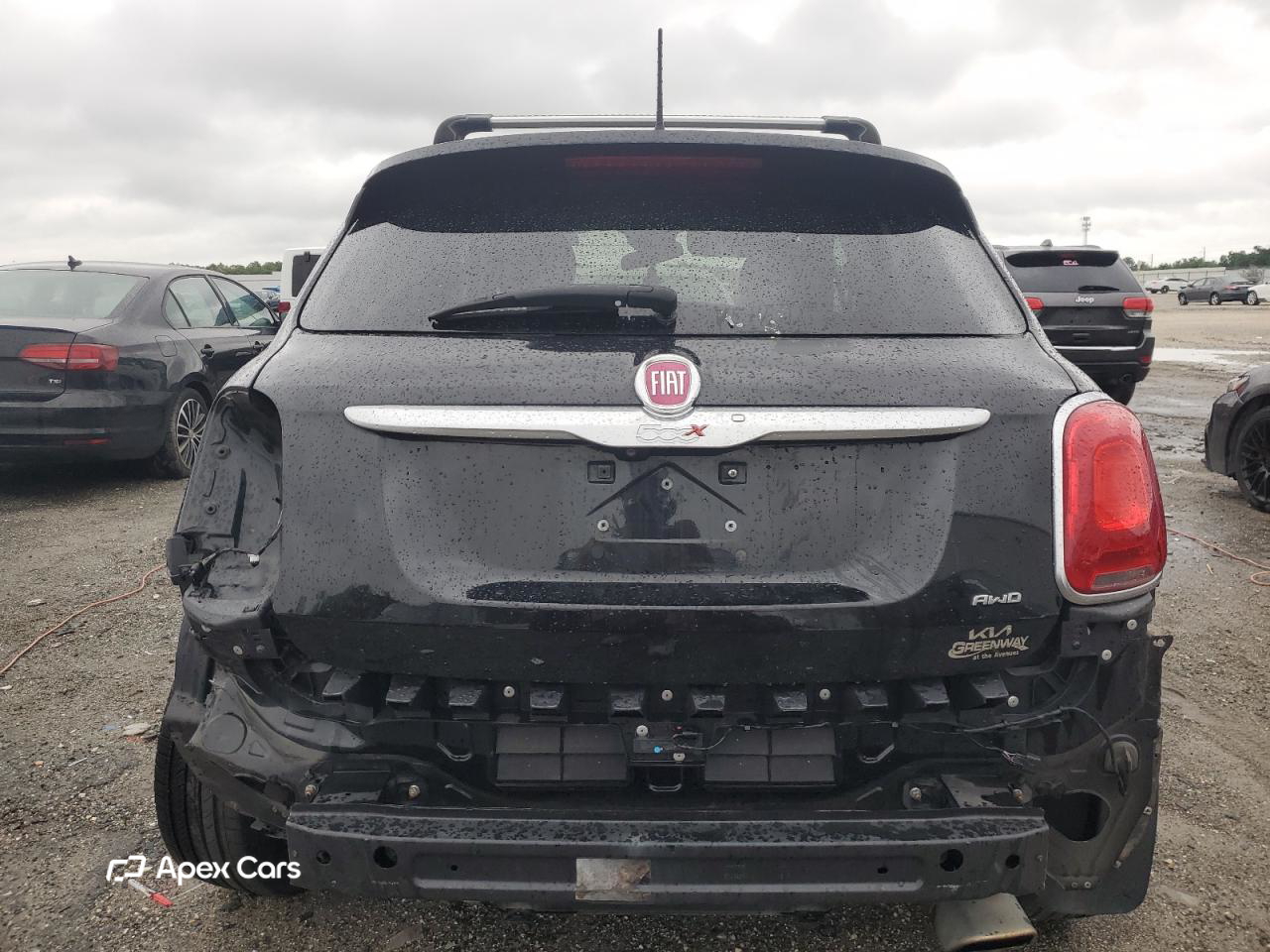 Fiat 500 2018