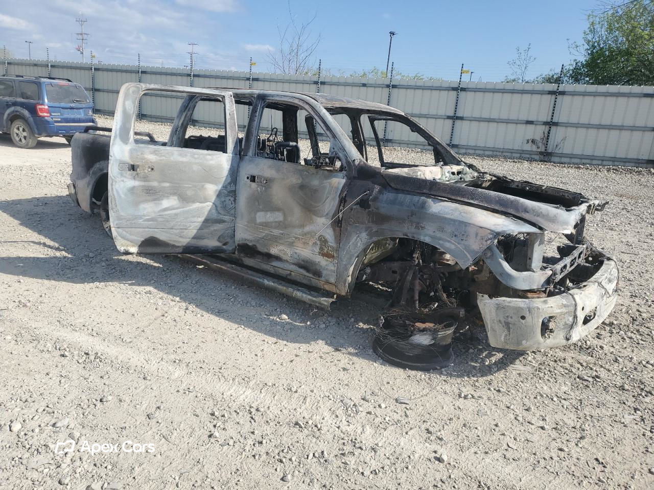 RAM 1500 2017