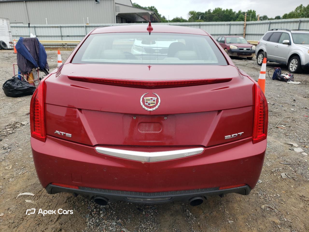 Cadillac ATS 2014
