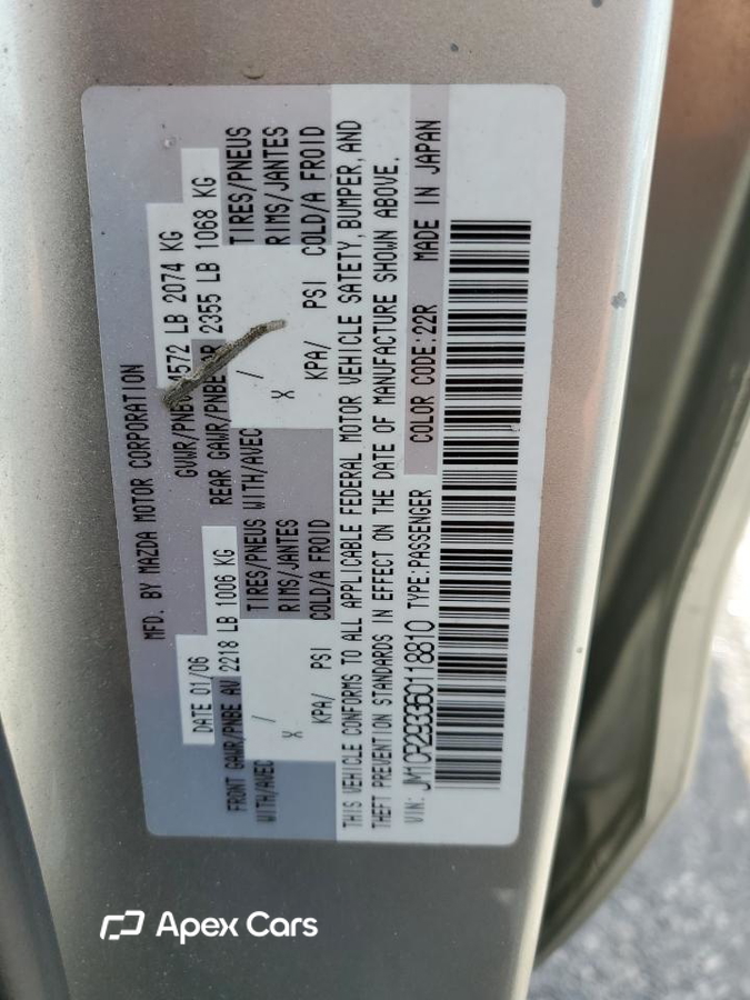 Mazda 5 2006