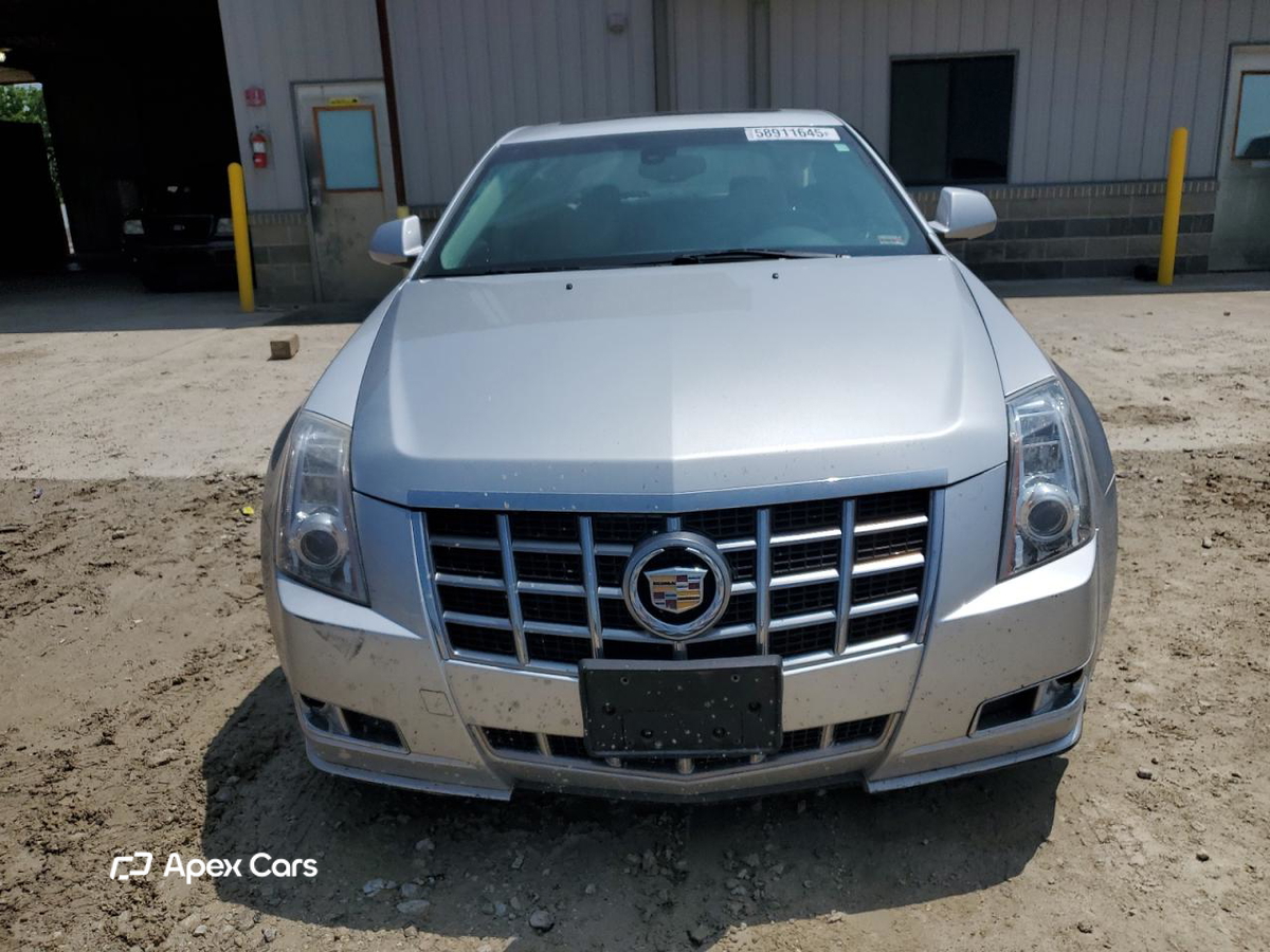 Cadillac CTS 2012