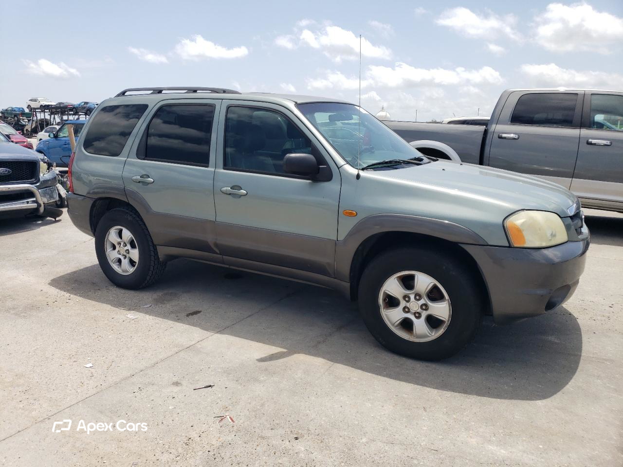 Mazda Tribute 2004