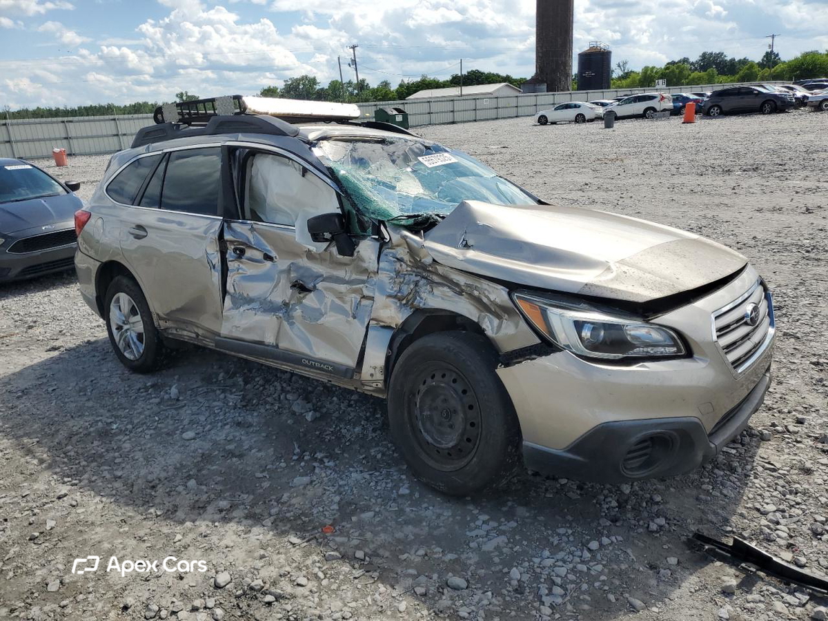 Subaru Outback 2016