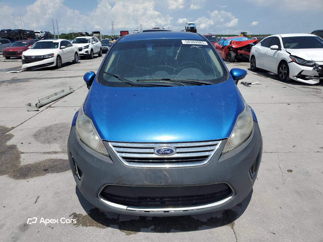 Ford Fiesta 2011