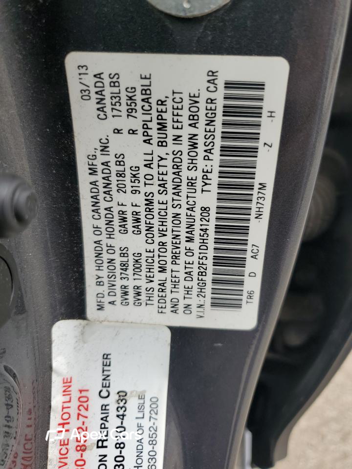 Honda Civic 2013