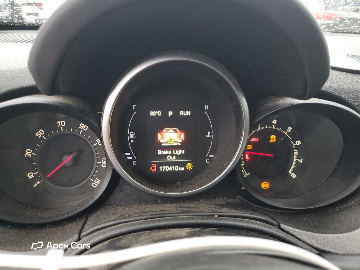Fiat 500 2018