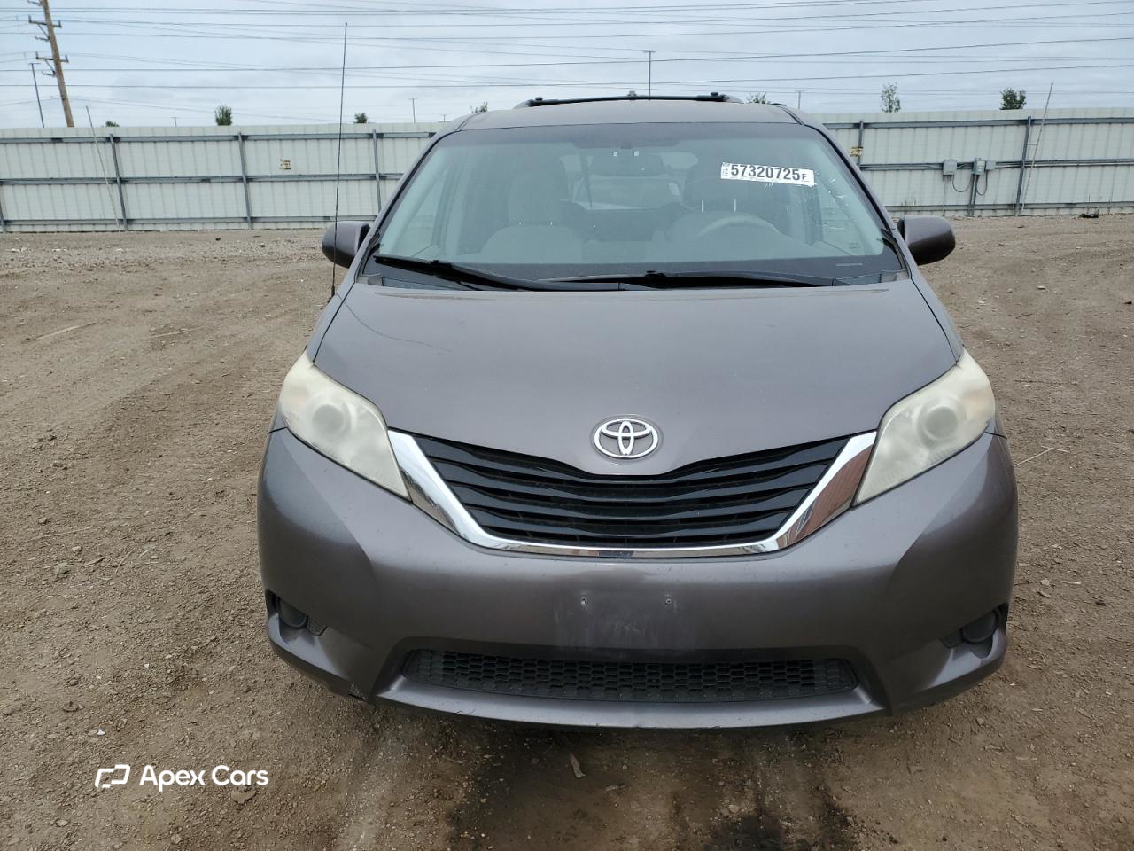 Toyota Sienna 2012