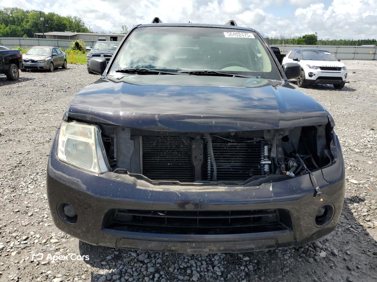 Nissan Pathfinder 2012
