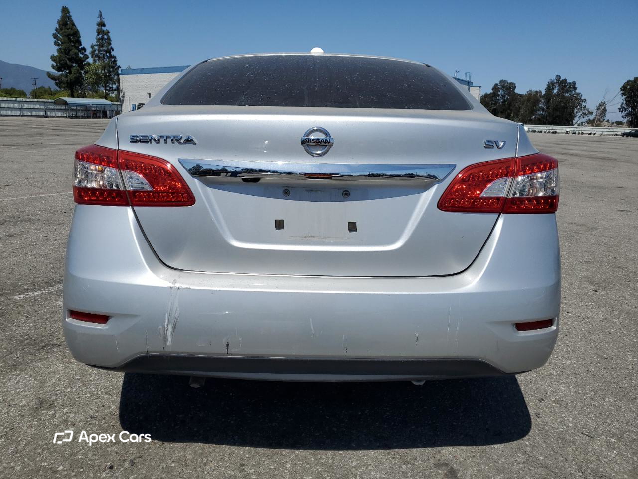 Nissan Sentra 2015
