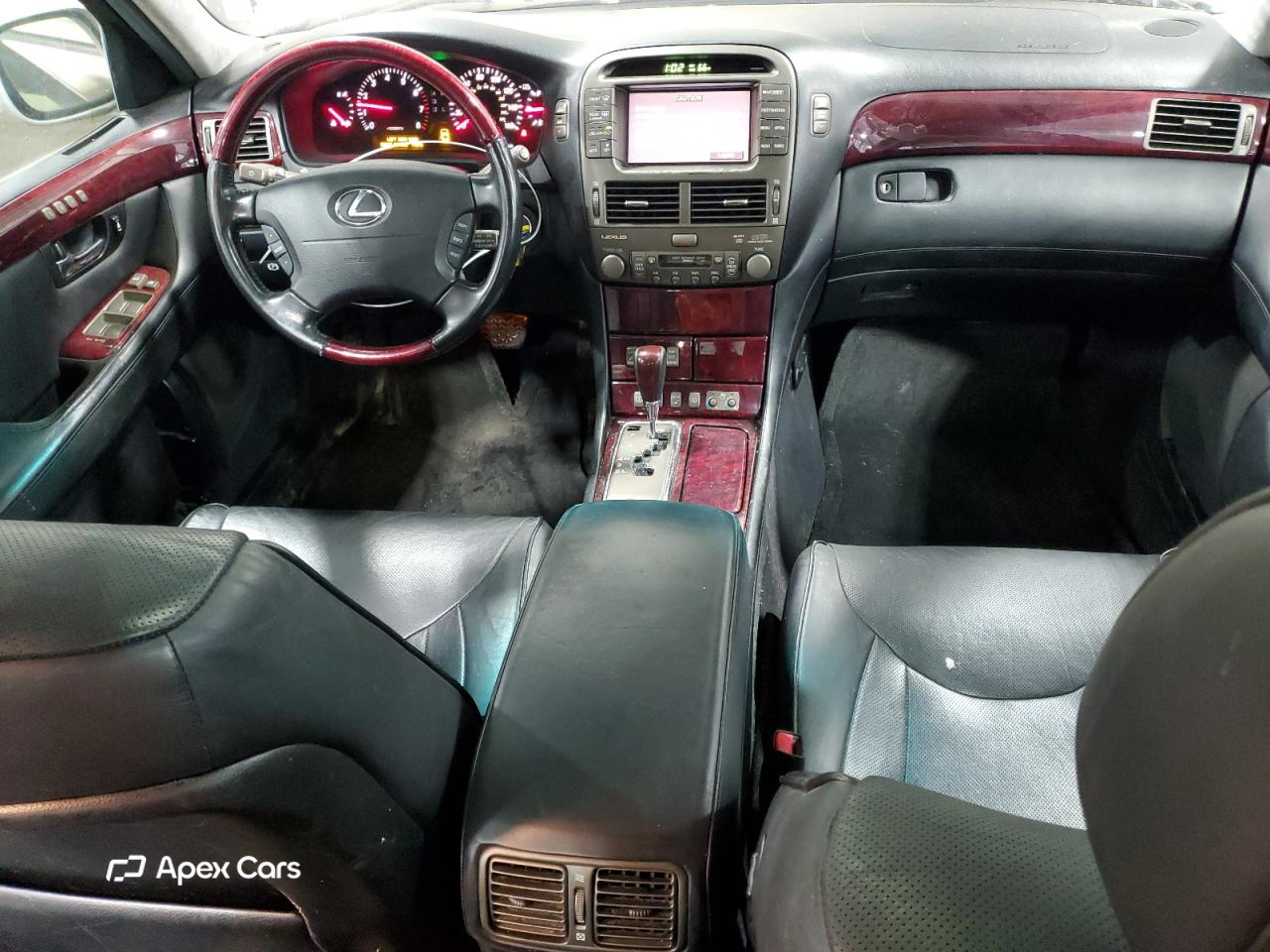 Lexus LS 2001