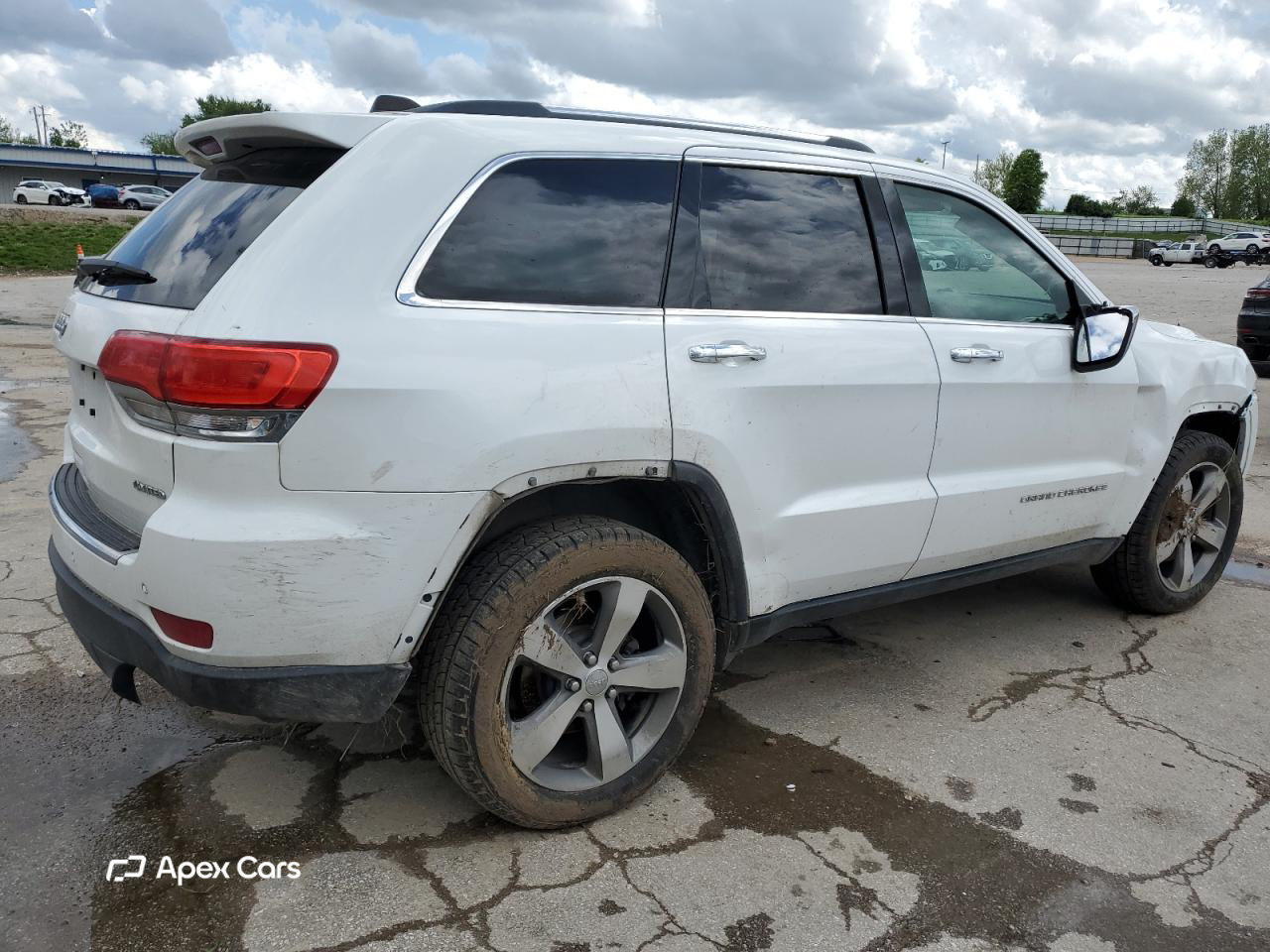 Jeep Grand Cherokee 2016