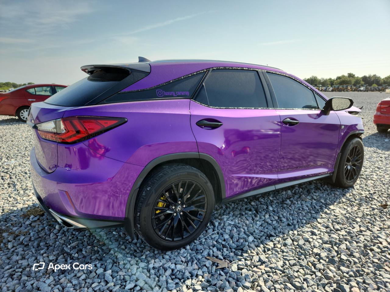 Lexus RX 2018